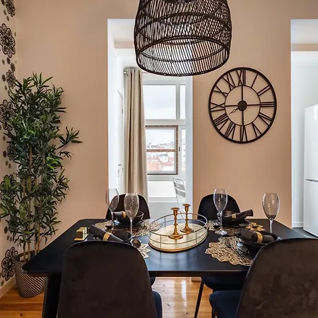 Akicity Arroios Golden Apartment Lissabon