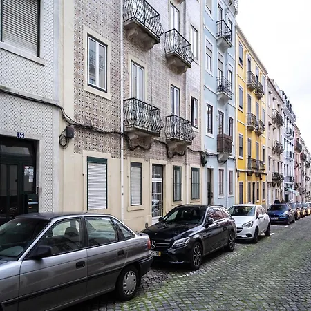 Akicity Arroios Golden 公寓