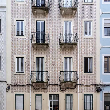 Apartman Akicity Arroios Golden *