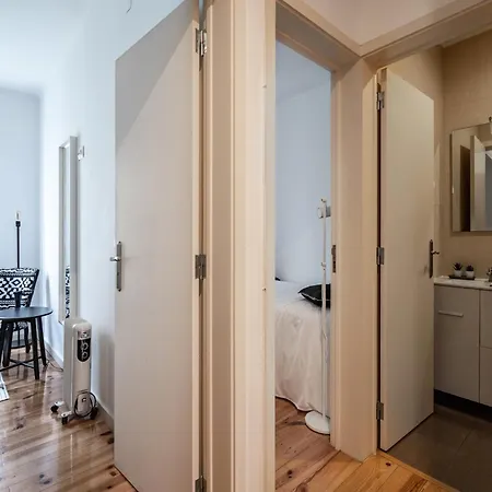 Akicity Arroios Golden Apartman Lisboa